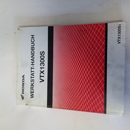 Picture of Werkstatthandbuch  VTX1300S